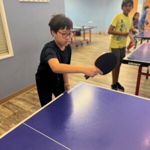 Winter Ping-Pong Camp at Fremont Table Tennis Academy Tri-Valley Branch in San Ramon