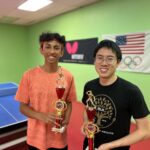 2nd place in Division 2 was Goats (left to right): Vihan Bagal, Kyle Liang