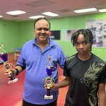 Team Defenders Neeraj Garg and Tega Sebeni won 3rd place in Division 1!