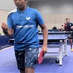 11-year old Raghav Bikkina had a good tournament and showed good effort!