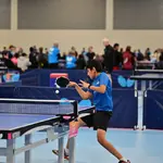 Shaarav Sunil in action