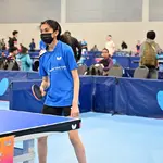 Mihika Vangapalli in action