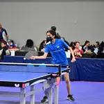 Mihika Vangapalli in action
