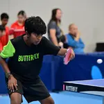 Raghav Bikkina in action
