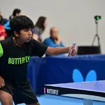 Raghav Bikkina in action