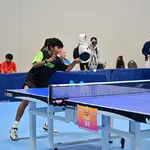 Raghav Bikkina in action