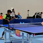 Raghav Bikkina in action