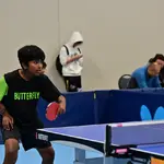 Raghav Bikkina in action