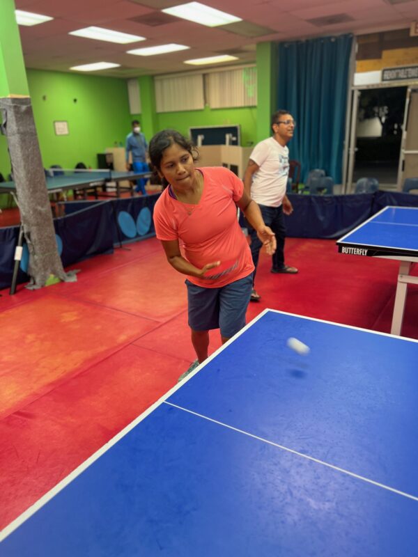 Adult Table Tennis Group Lessons in Tri-Valley
