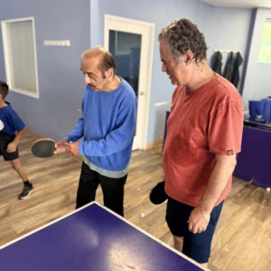 San Ramon Adult Table Tennis Class