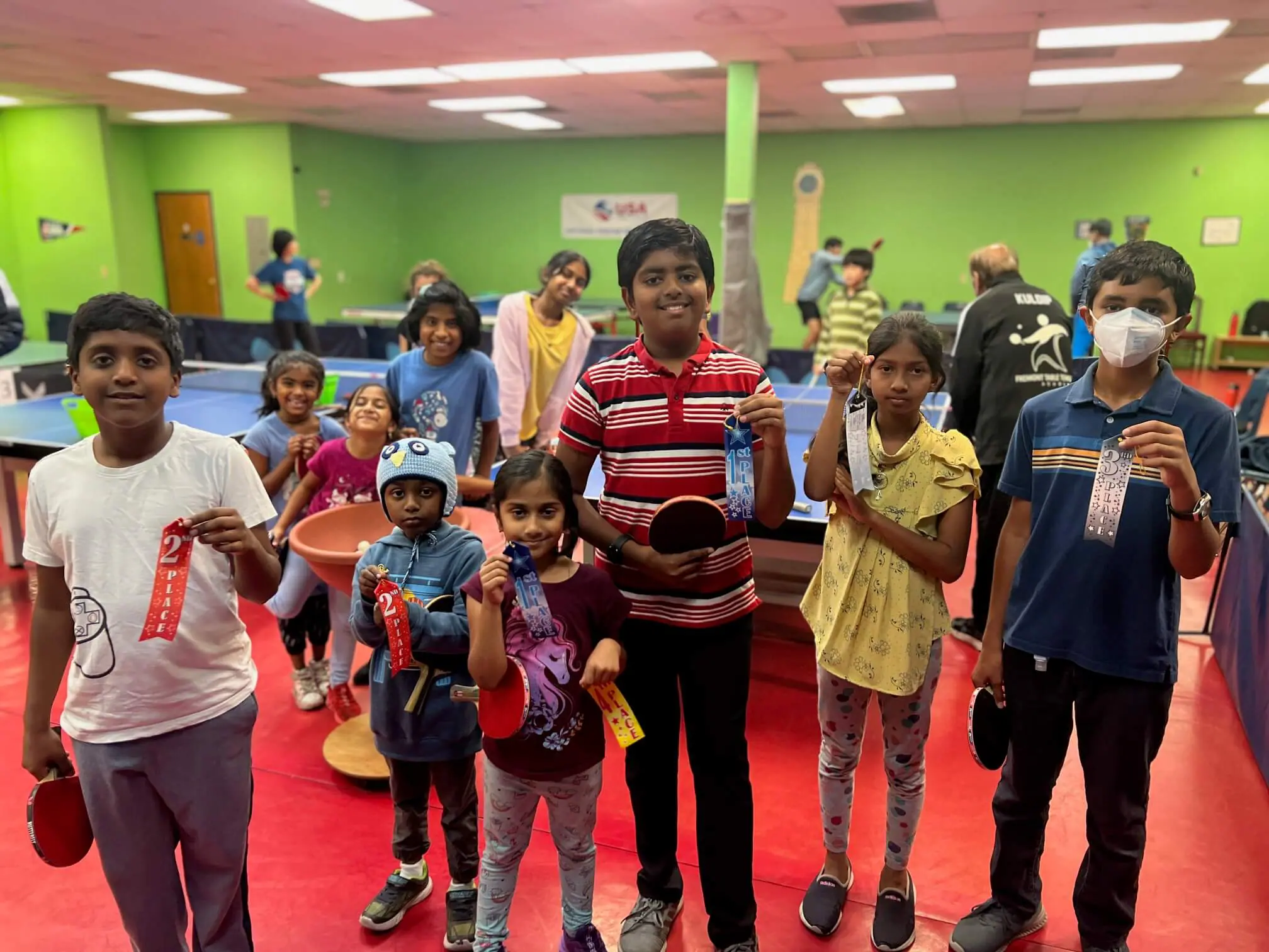 Group Class Victors!