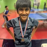 Abhinav won 3rd in Under 400!