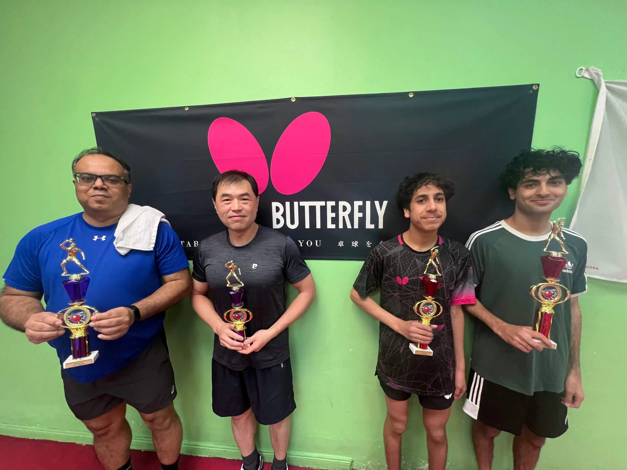 Rohan and Umar won open doubles over Frank and Arkaprabho!