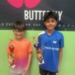 Karthik won 1st and Sayan 2nd in juniors 14 years!