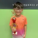 Sayan won 2nd in juniors 14 years and under!