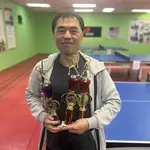 Frank won two 1st and one 2nd!