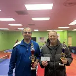 Open Singles: 1st-Shashin, 2nd-James
