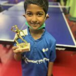 Sujith won 5th in Juniors 8 years and under!