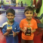 Sujith and Viraaj are both 7 and have a bright future!