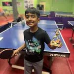 Kethan won 5th place and won two matches!