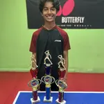 Tanishq was the big winner with a hat trick of titles (Under 2200, Under 1900, Juniors 18 Years and Under)