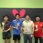 Open Doubles event