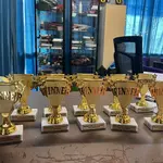 Trophies for Winners