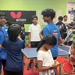 Scenes from tournament