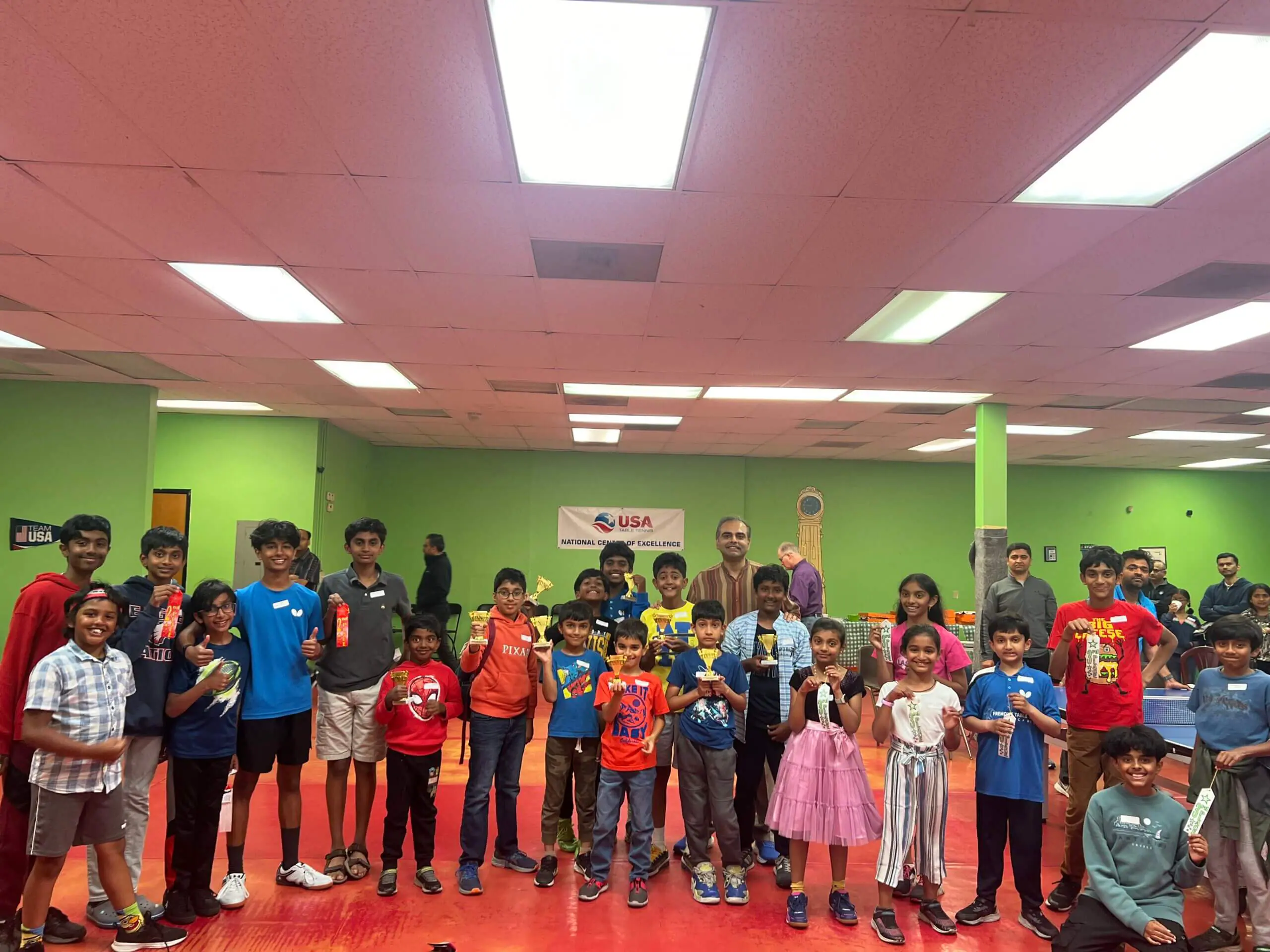 Top 3 Teams at Party