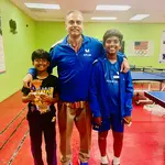 Sibling Champs Raghav and Kethan