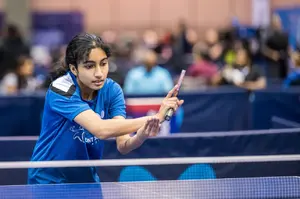 Mihika Vangapalli in action!