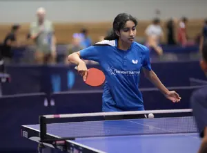 Mihika Vangapalli in action!