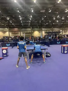 Doubles practice