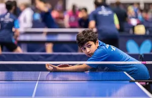 Atharva Arvind in action!