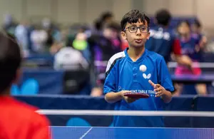 Akhil Ramakrishnan in action!