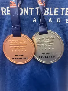Jack's Silver and Bronze Medals!