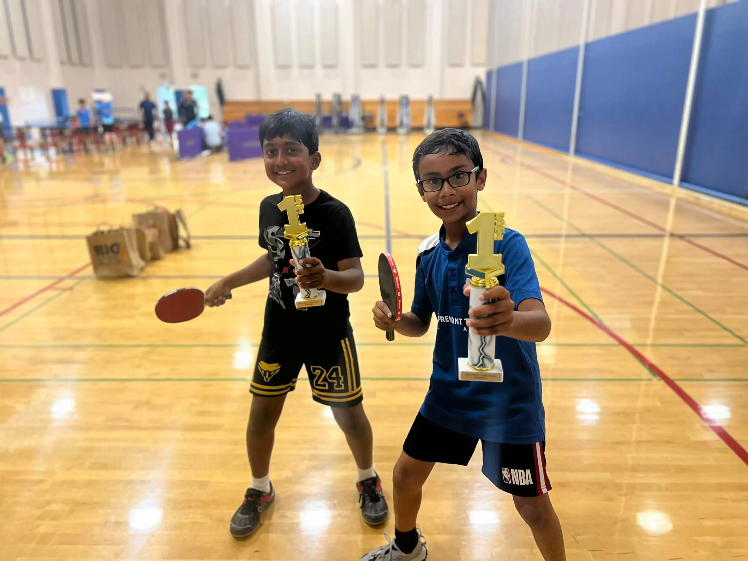 Upcoming Kids Kethan and Advik