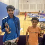 Brothers both get 1st