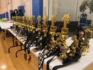 Trophies waiting to be won!