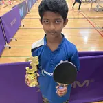 Juniors 8 Years and Under event