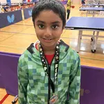 Juniors 8 Years and Under event