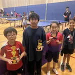 Juniors 11 Years and Under event