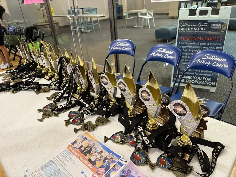 Trophies to be won