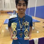 1st-U1600, 2nd-Juniors 18 Years & Under