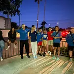 Waiting for Group Dinner
