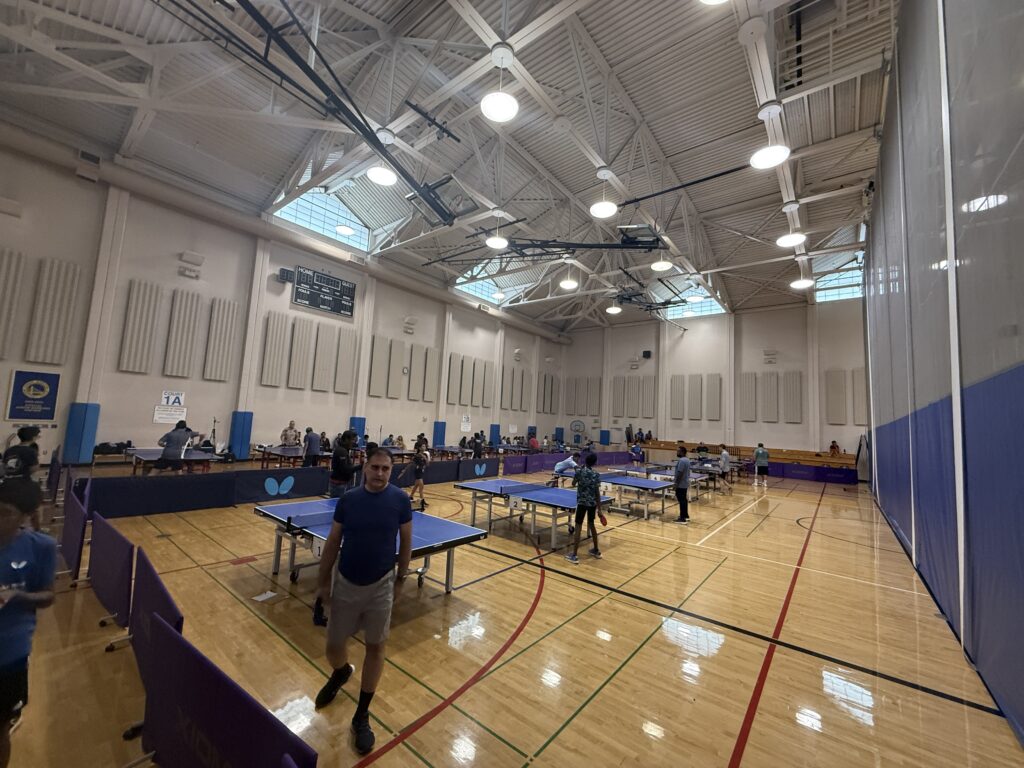 Tourney Set Up
