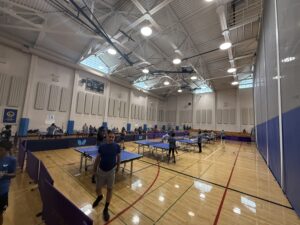 Tourney Set Up