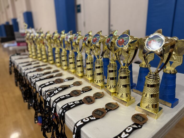 Trophies and Medals