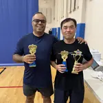 Open Doubles/Seniors/Under 1600