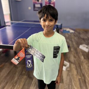 Tri-Valley Spring Break Ping Pong Camp in San Ramon